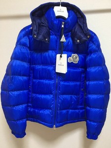 moncler blue down jacket