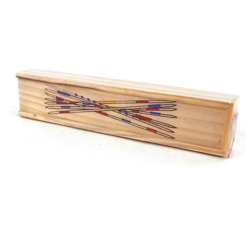 Wooden Pick Up Sticks Retro Traditional wooden pick up sticks - Image 2 of 4