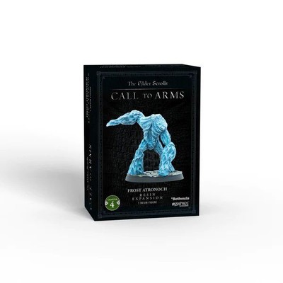 The Elder Scrolls Call To Arms Frost Atronach Expansion Resin Modiphius
