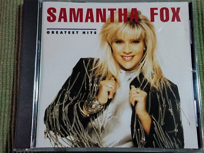 SAMANTHA FOX GREATEST HITS 17 TRACK CD FREE SHIPPING