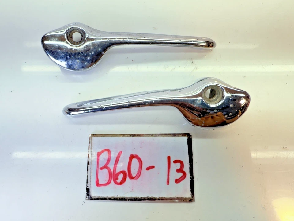 Оригинальные ручки защелки для кабриолета Chevrolet Impala 1958 - 1960 годов выпуска 58 59 60 B60-13 - Изображение 2 из 4