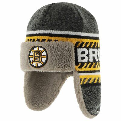 Winter Hat ICE TRAPPER - Boston Bruins 