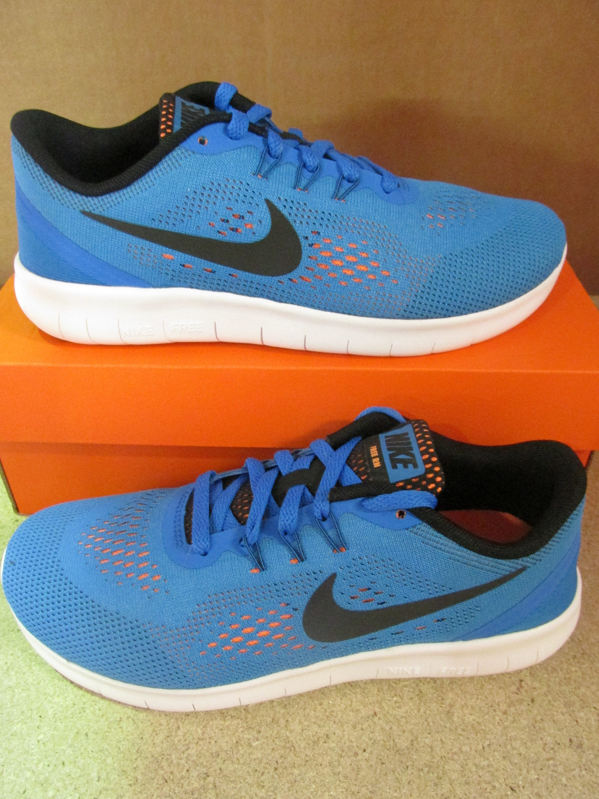 Nike Free RN (GS) Running Trainers 833989 400 Sneakers Shoes Nike Free RN (GS) Running Trainers 833989 400 Sneakers Shoes