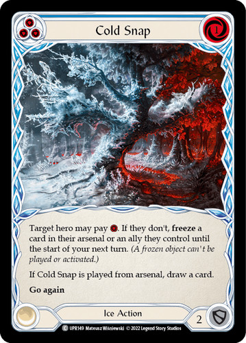 Coronet Peak Cold Foil - FAB Flesh and Blood TCG Uprising - UPR136