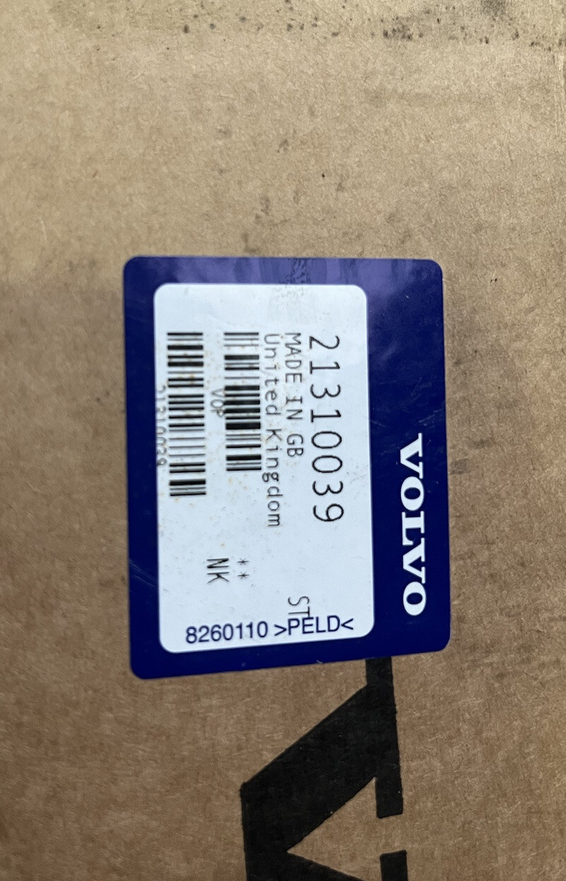 VOLVO PENTA TURBOCHARGER - 21310039 | eBay 