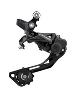 Shimano Schaltwerk Deore Mtb RD-M6000, Fahrradschaltwerk, 10 Fach, Schwarz