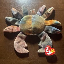 Ty Beanie Baby "Claude" Rare - 1996 With Errors - Excellent Condition