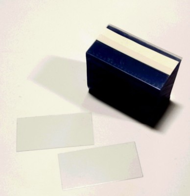 500 LOT Gondola Shelving Insert Strips 3.5'' x 1.25'' Gondola Chips-Ticket Molding