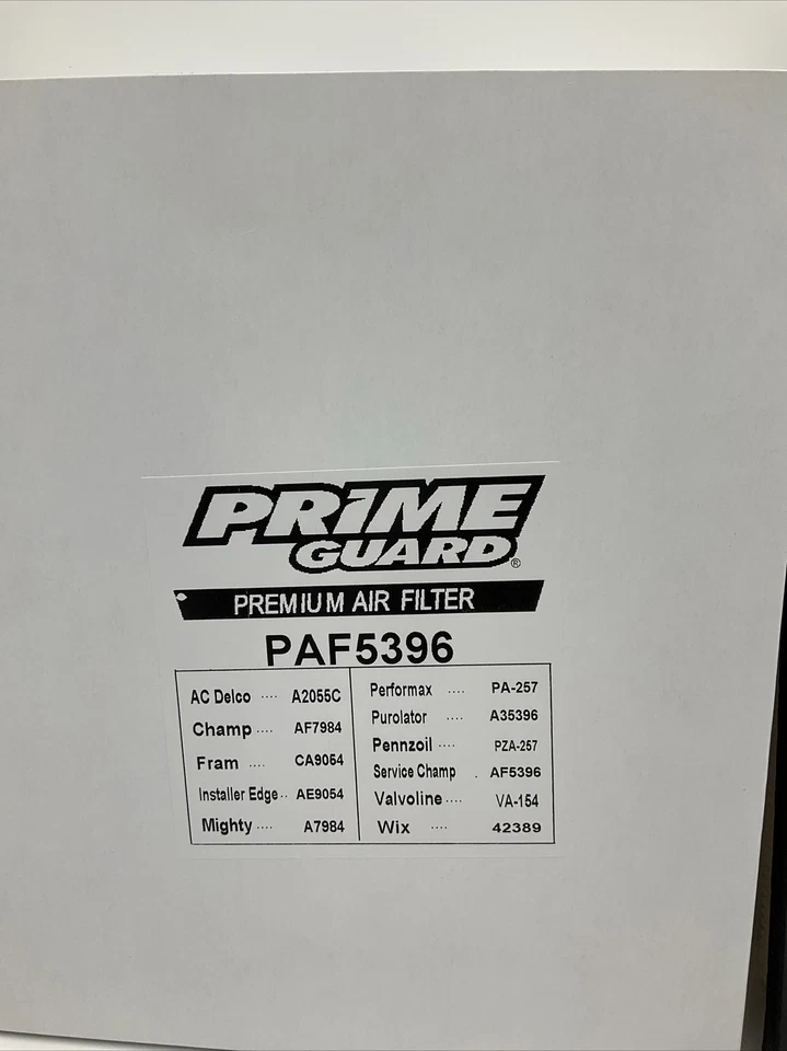 Filtro de aire Prime Guard PAF5396 Foto 2 de 4