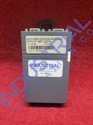 Control Techniques UD70 with UD75 ***Next Day Air Available***