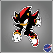 Sonic The Hedgehog Shadow Weather Resistant Vinyl Decal Sticker Size:3"-12"