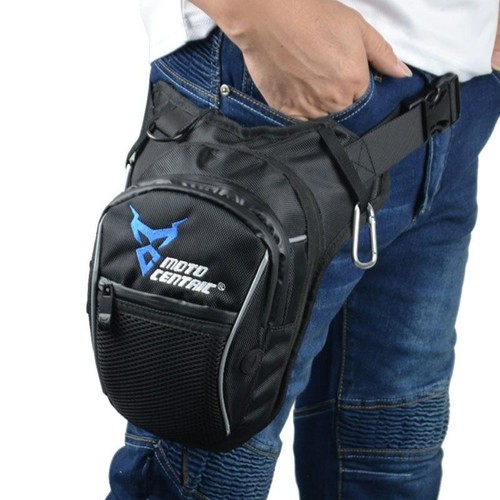 BOLSA PERNERA MOTO Canguro Mochila para Piedra Cinturón Motociclista | eBay