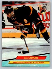1992-93 Fleer Ultra - Greg Adams #217