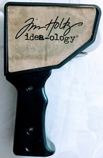 Idea-Ology Jim Holtz Tape Dispenser Hand Held Preowned Arts Crafts Washi Scrapbk