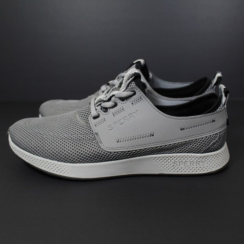 Sperry Herren 7 Meere Sport Cupsohlen Schuhe grau STS23141 Herren Größe 11 - Bild 3 von 9