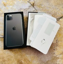 Apple iPhone 11 PRO MAX Space Gray 256GB - EMPTY BOX ONLY No phone included