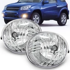 For 04-05 Rav4/05-07 Avalon Fog Lights Assembly Bumper Lamps-Left and Right