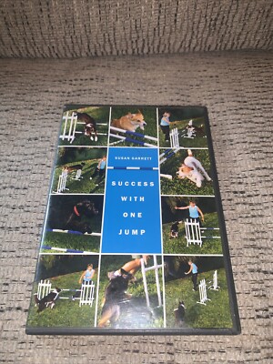 Success with One Jump (DVD, 2006) Clean Run Dog Training Video