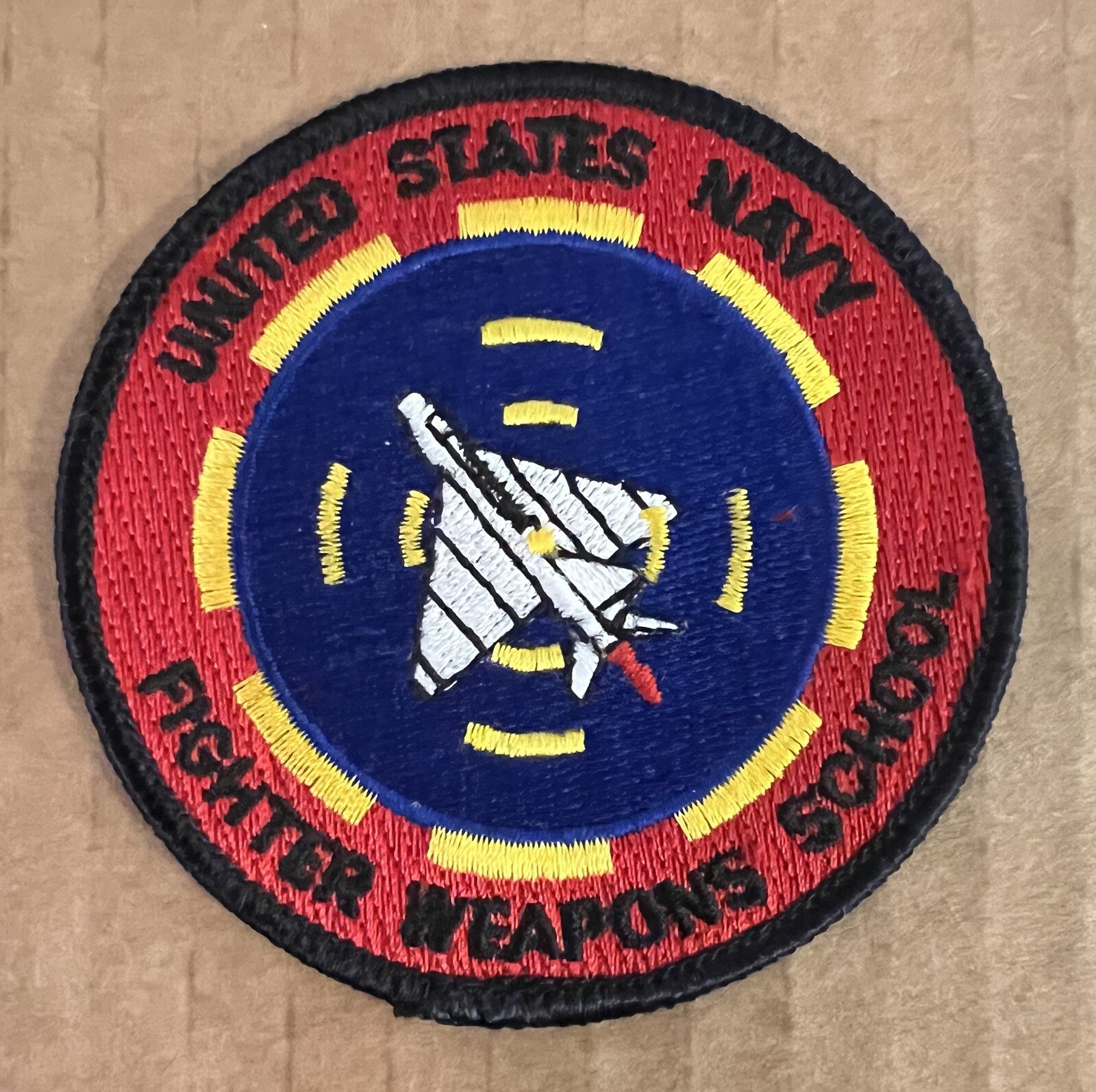 United States Navy Fighter Weapons School Patch 3” Top Gun Military eBay