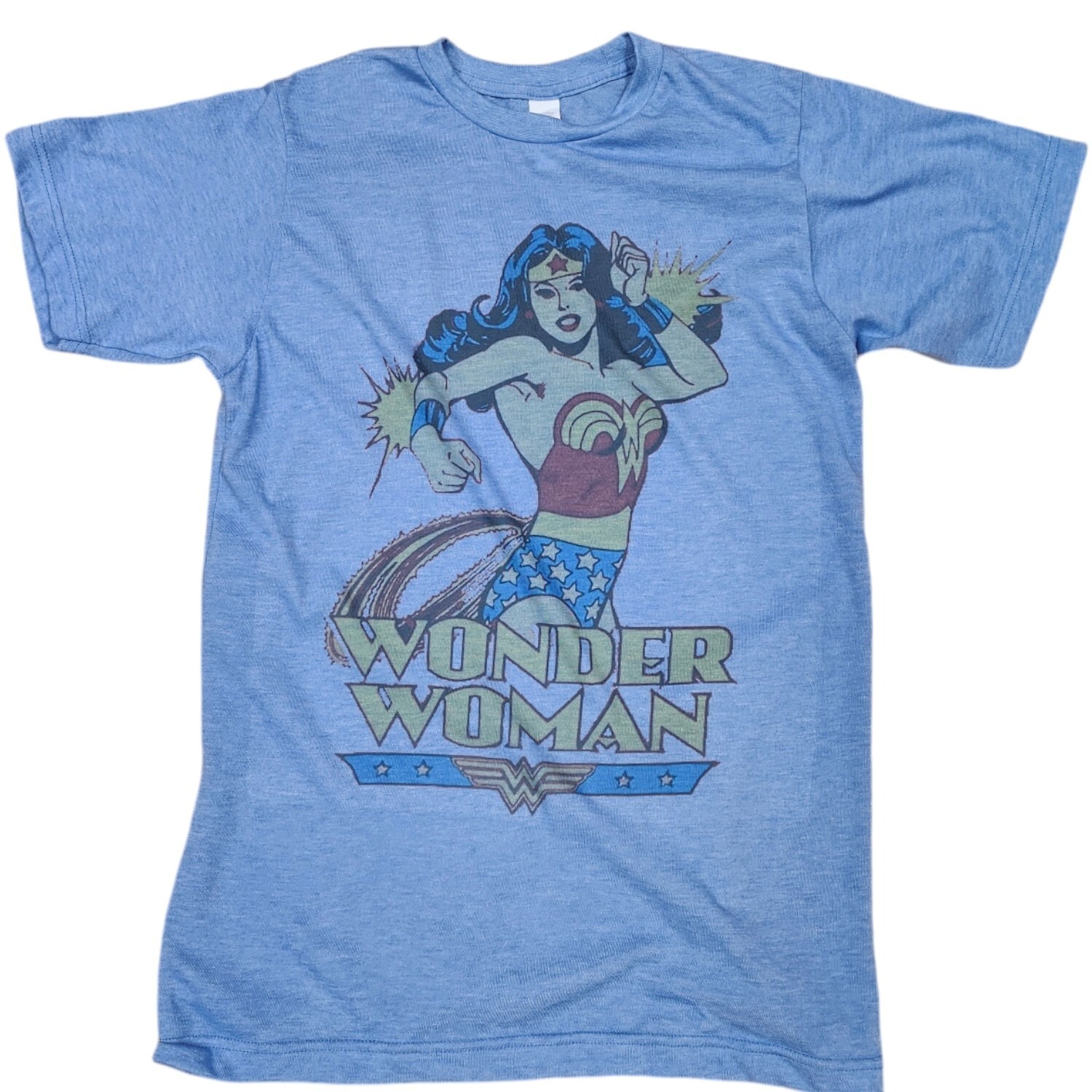 Wonder Woman Retro Vintage Graphic Design T-shirt Soft Style Gift
