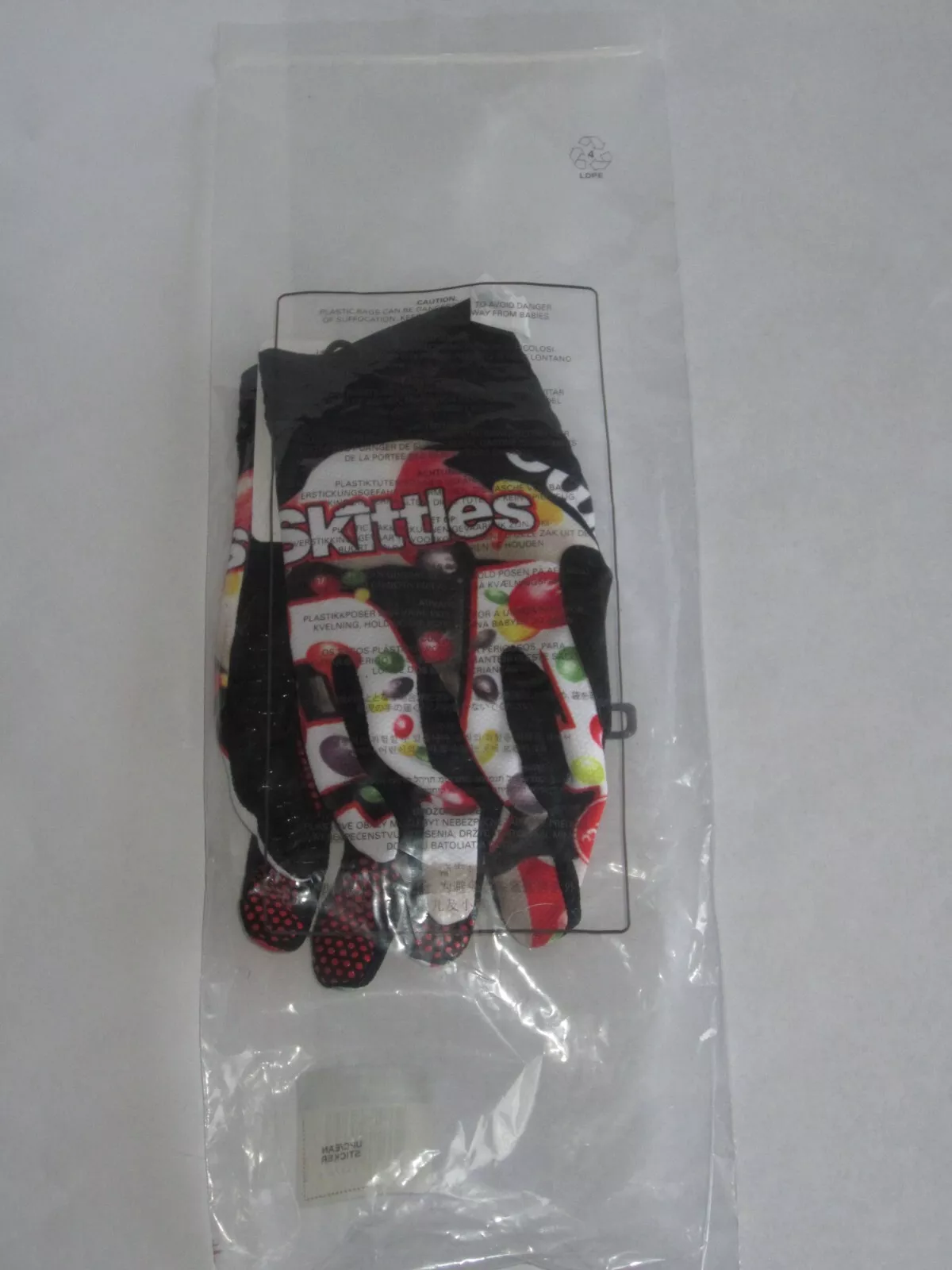 Gants de vélo Supreme x Skittles x Castelli blanc moyen NEUF ! F/W 2021 M