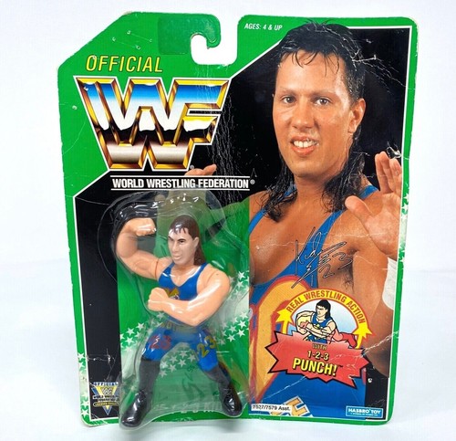 WWF wwe Vintage Wrestler Green Card The 1-2-3 Kid ...