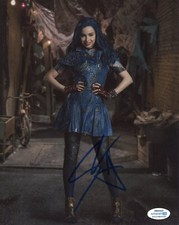 Sofia Carson Descendants Autographed Signed 8x10 Photo ACOA