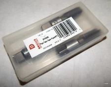 3 Pack Drillco Cutting Tools 1/4-18 Carbon Pipe Taps 2700E116