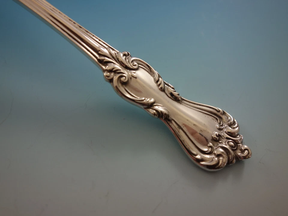 Conjunto de Talheres de Prata Esterlina Marlborough by Reed and Barton para 8 Serviço 36 peças - Imagem 3 de 4