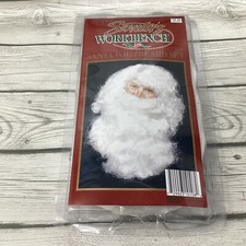 Santa Claus Classic Wig And Beard Costume Accessory