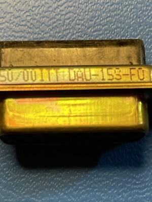 DAU15S CONNECTOR D-SUB STRAIGHT CRIMP HOUSING/SOCKET ITT CANNON  (1 PER LOT)
