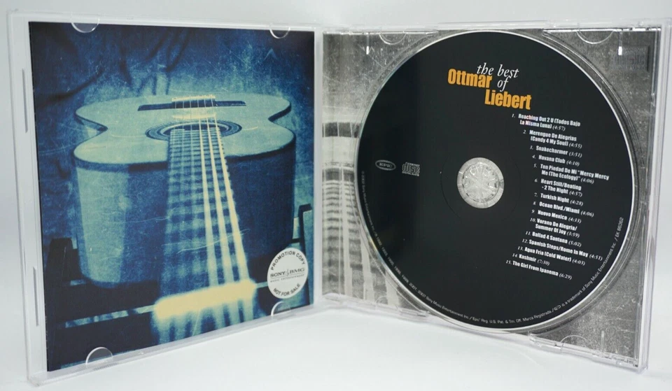 Ottmar Liebert : The Best Of CD Album (Promo Copy) - Image 3 of 3