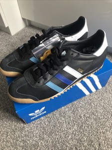 adidas ROM Trainers | EF5733 Black / Blue | Aphrodite1994