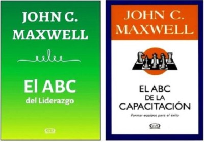 Pack El Abc del Liderazgo y El Abc De La Capacitación John Maxwell (2 libros)