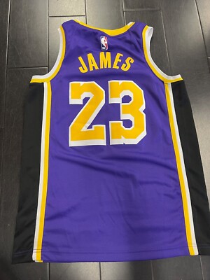 Lebron James Los Angeles Lakers LA #23 NBA Swingman Jersey Nike