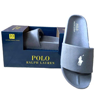Polo Ralph Lauren Mens Slippers; Moccasin or Slip-on Slide