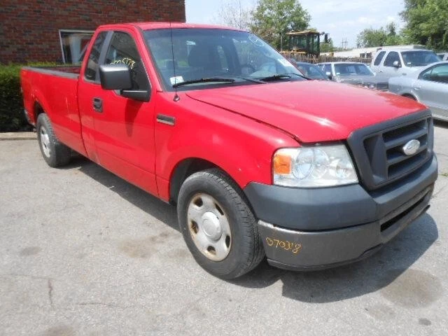 2004-2008 Ford F150 Rear Door Glass Regular Cab Fixed 4 Dr RH Foto 3 de 4