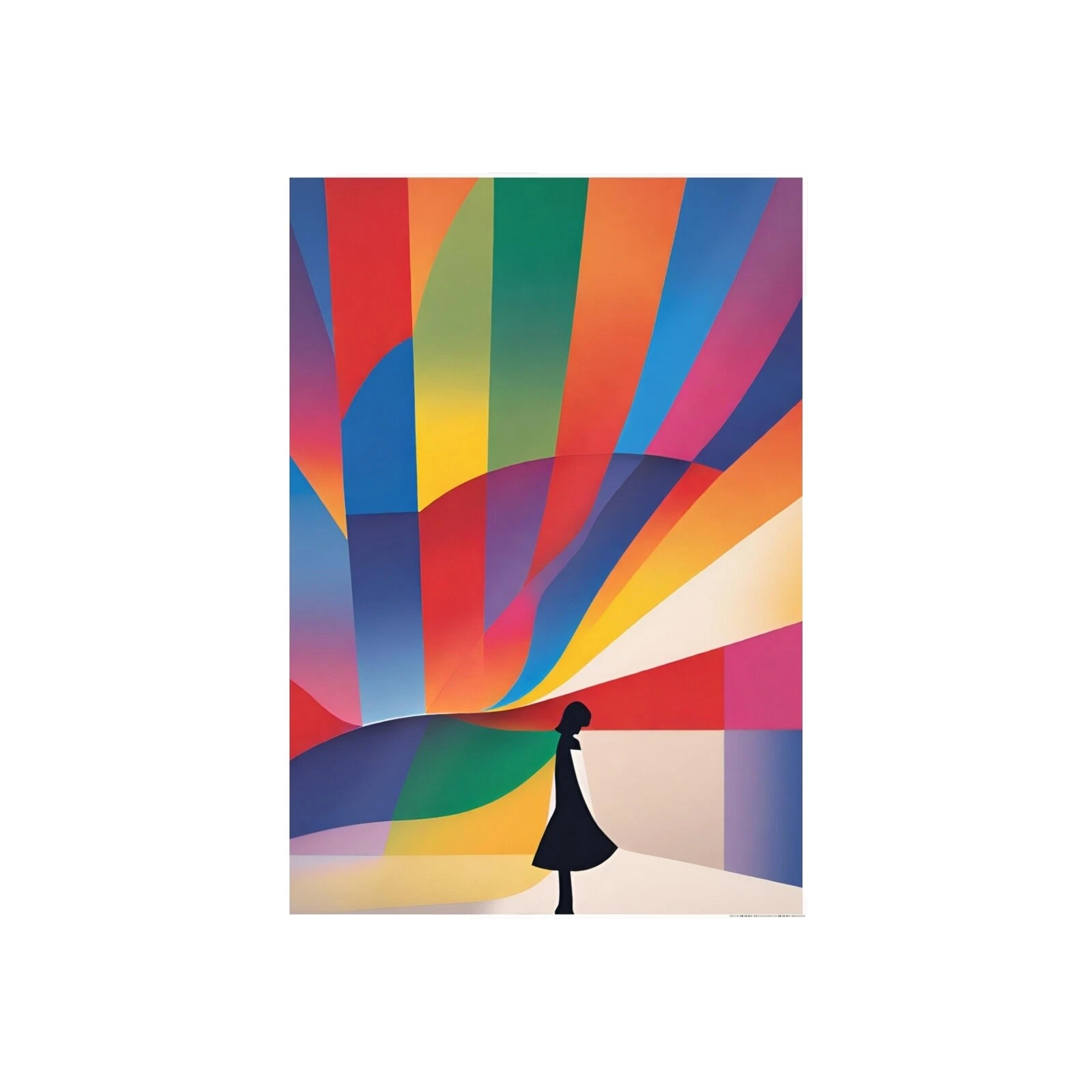 Abstract Home Décor Posters