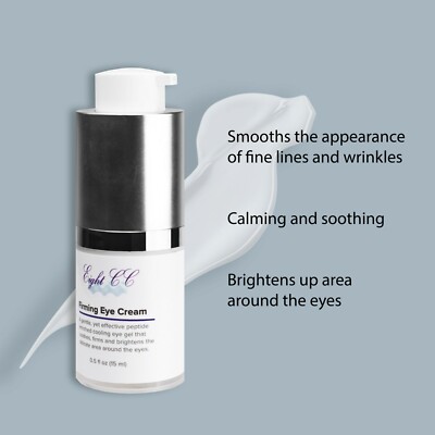 Eight CC Firming Eye Cream for Dark Circles and Puffiness 0.5 fl oz