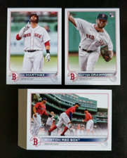 2022 Topps ~ BOSTON RED SOX ~ 36 Card Team Set ~ Series 1 & 2 with Update