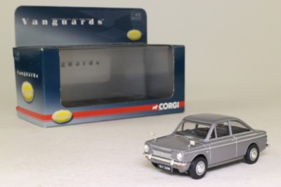 SINGER Chamois Silber Metallic Vanguards Corgi 1/43 VA04006, 1967