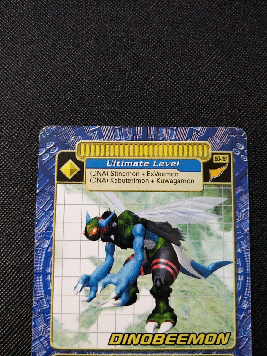 Digimon Dinobeemon BO-181 Trading Card | eBay