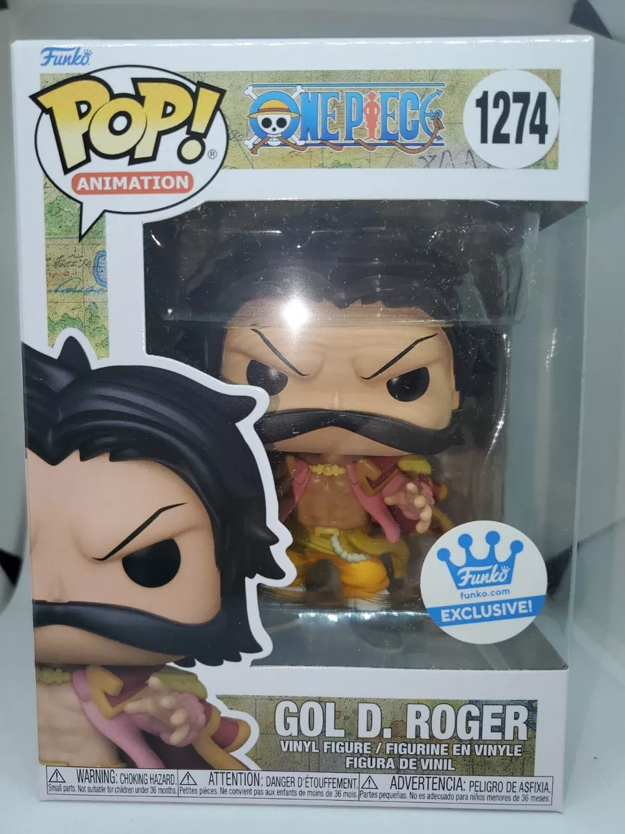  Funko Pop! Animation: One Piece - GOL D. Roger Non