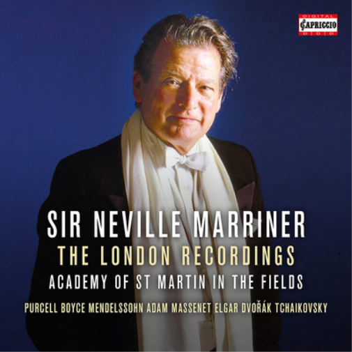 Neville Marriner Sir Neville Marriner: The London Recordings (CD) Box Set