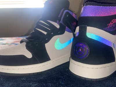 Size Jordan High Zoom Comfort x Paris Saint-Germain 2021