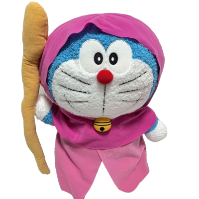 ぬいぐるみ Doraemon NEW Sekiguchi Doraemon Plush Toy Nobita and the Steel Troops 1986