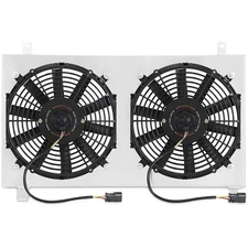 Mishimoto MMFS-CIV-06SI Fan Shroud Kit for 2006-2011 Honda Civic Si 2.0L I4