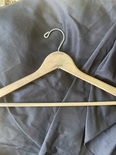 Vintage Wooden Hanger Hilton Hotels Advertising