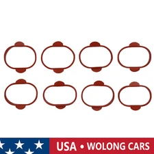 Set of 8 Intake Manifold to Head Gaskets for Porsche Cayenne Turbo S GTS 2013