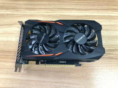 Gigabyte GeForce GTX 1050Ti 4GB GDDR5 GV-N105TD5-4GD PCI-E Video Card HDMI DVI 